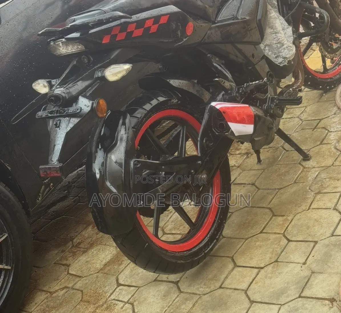 TVS Apache 160 4V 2009 Black