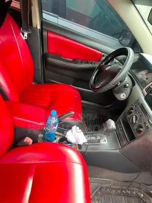 Toyota Corolla 2004 Black