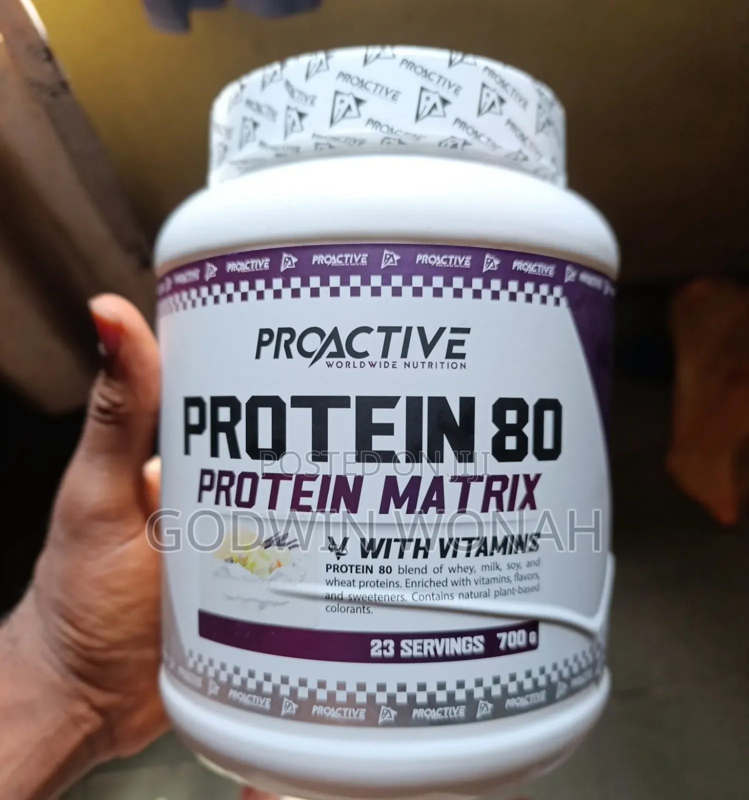 ProActive Protein 80: Fuel Your Muscle Growth and Recovery