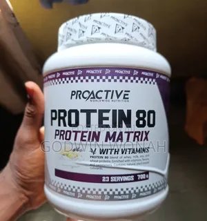 ProActive Protein 80: Fuel Your Muscle Growth and Recovery