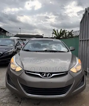 Hyundai Elantra 2015 Brown