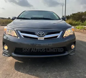 Toyota Corolla S 4dr Sedan (1.8L 4cyl 4A) 2010 Gray