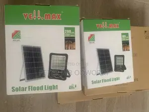 2 in 1 Solar Flood Lights