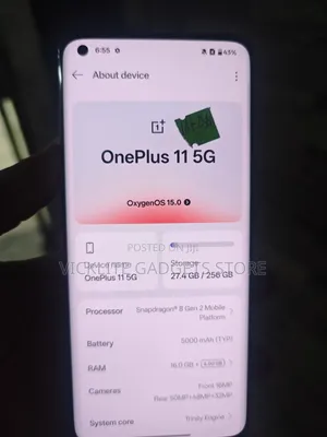 OnePlus 11 256 GB Green