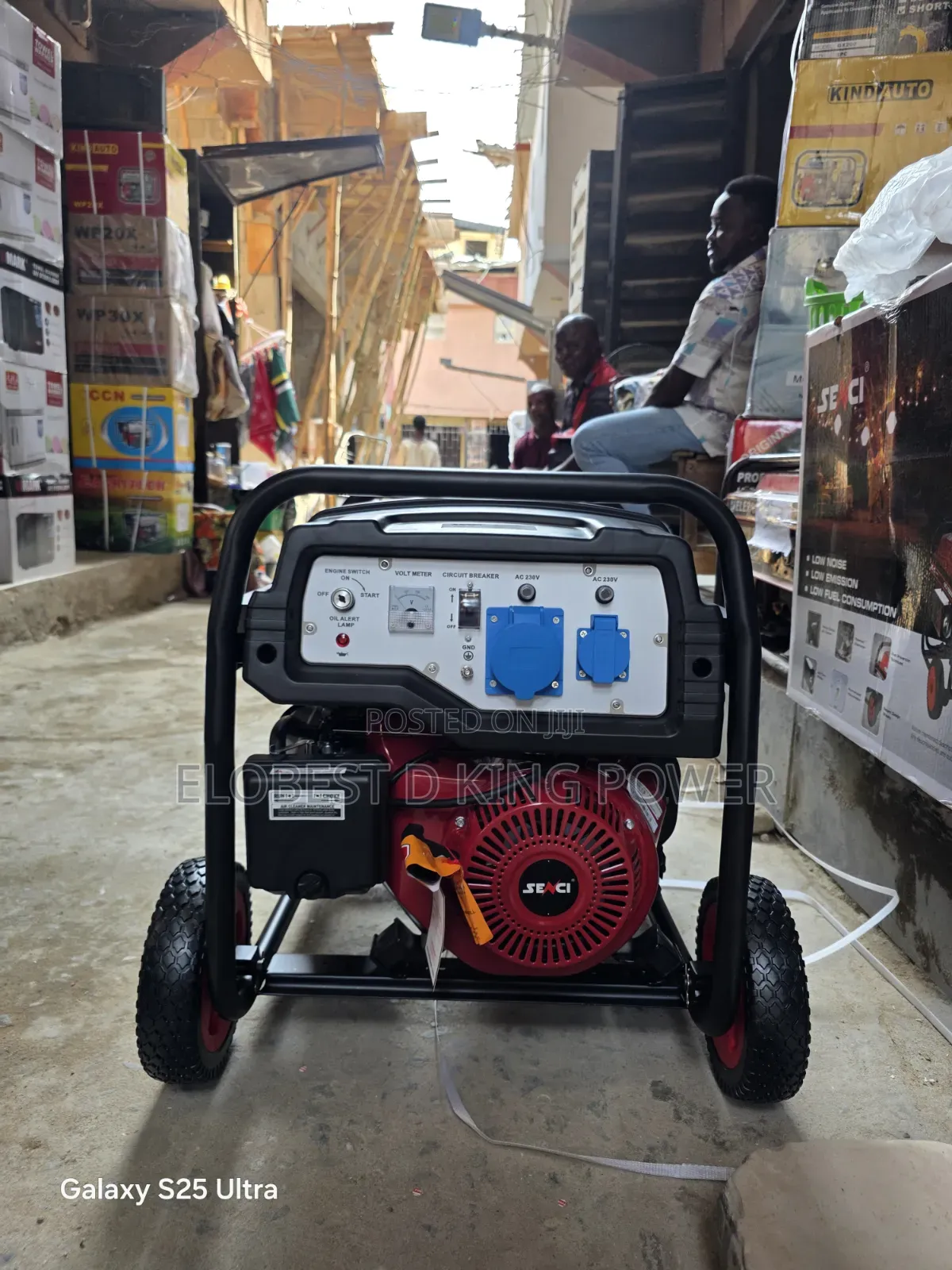 11kva Senci Key Start Generator Sc17000e