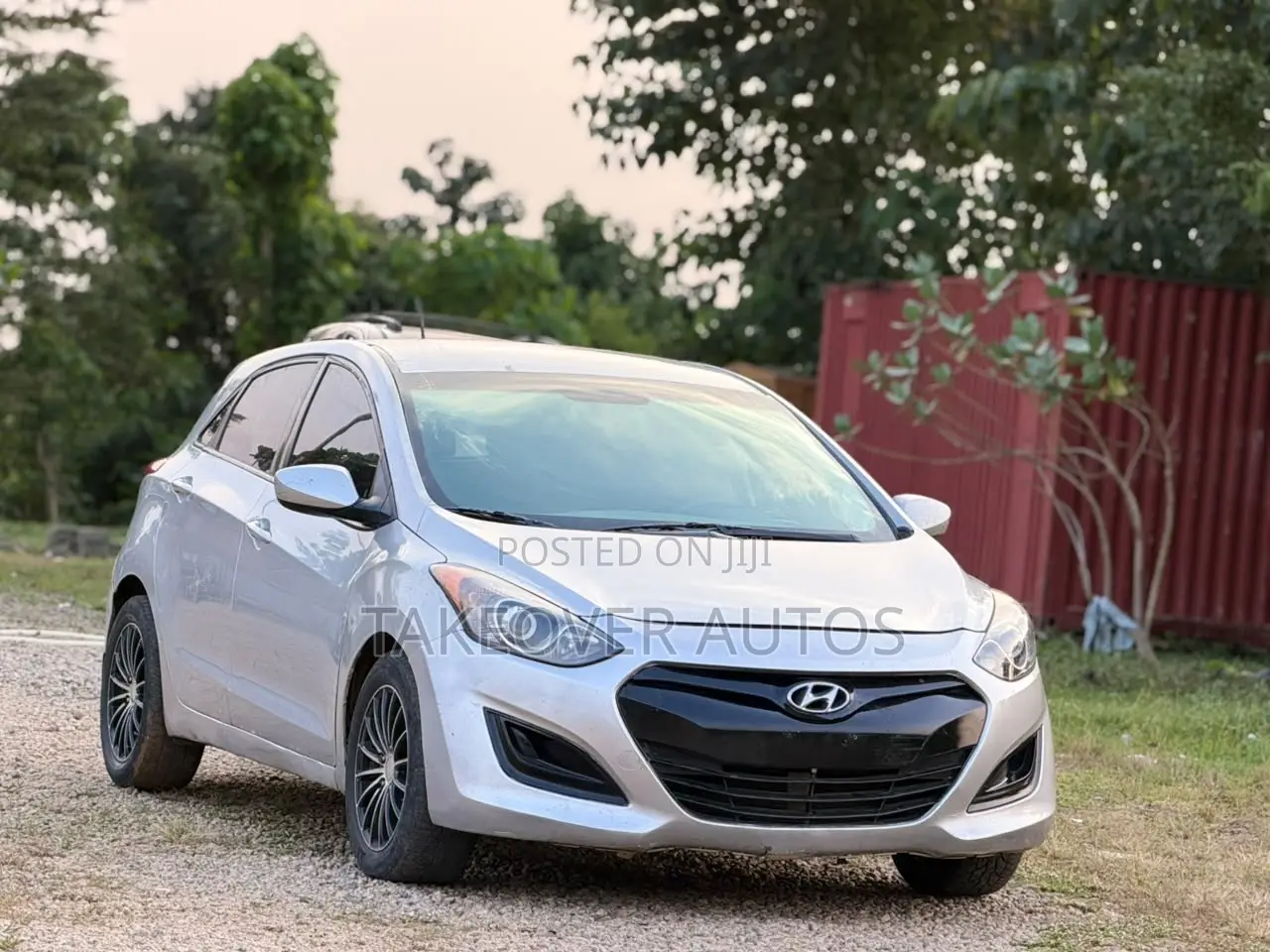 Hyundai Elantra 2014 Silver