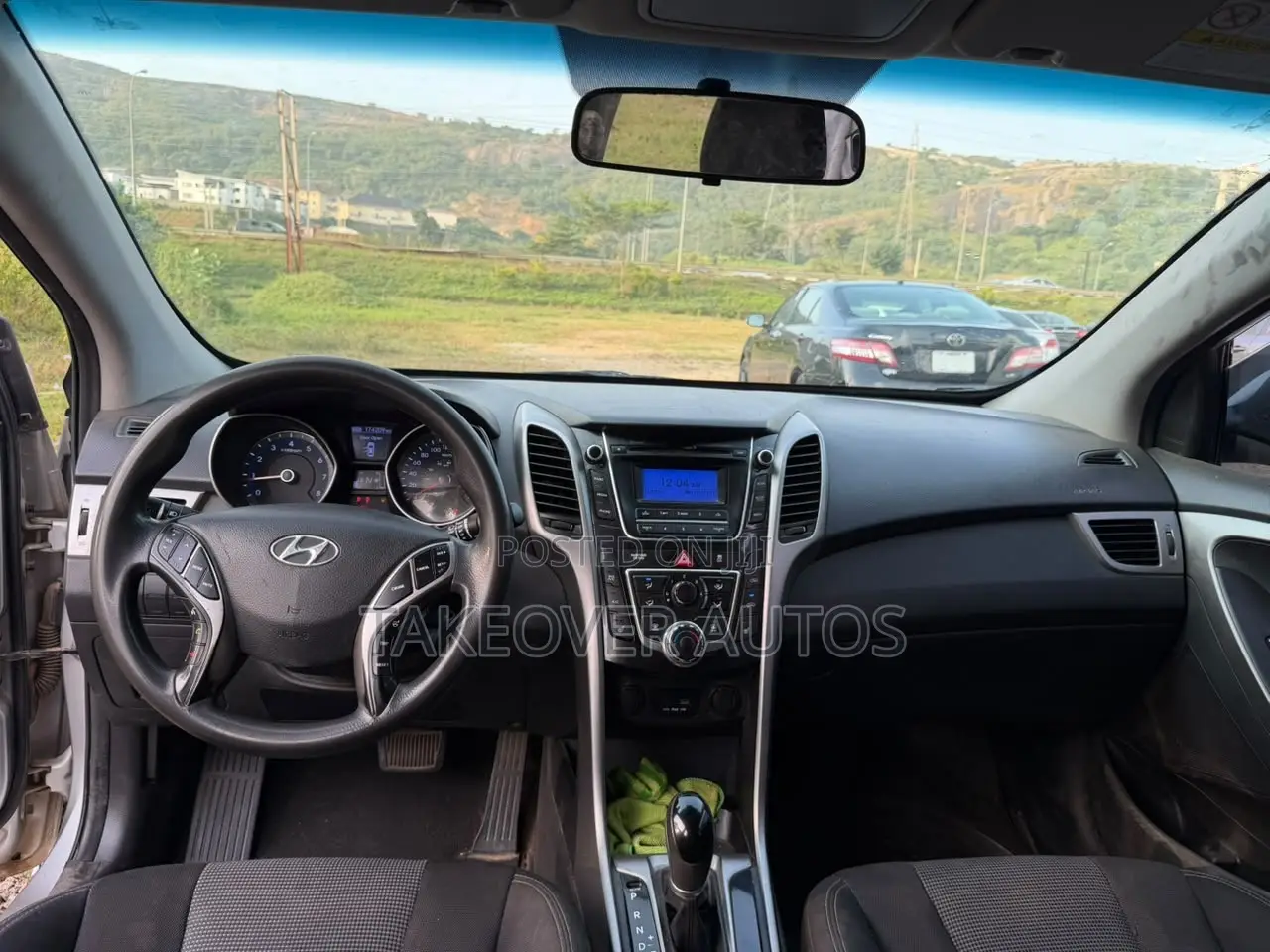 Hyundai Elantra 2014 Silver