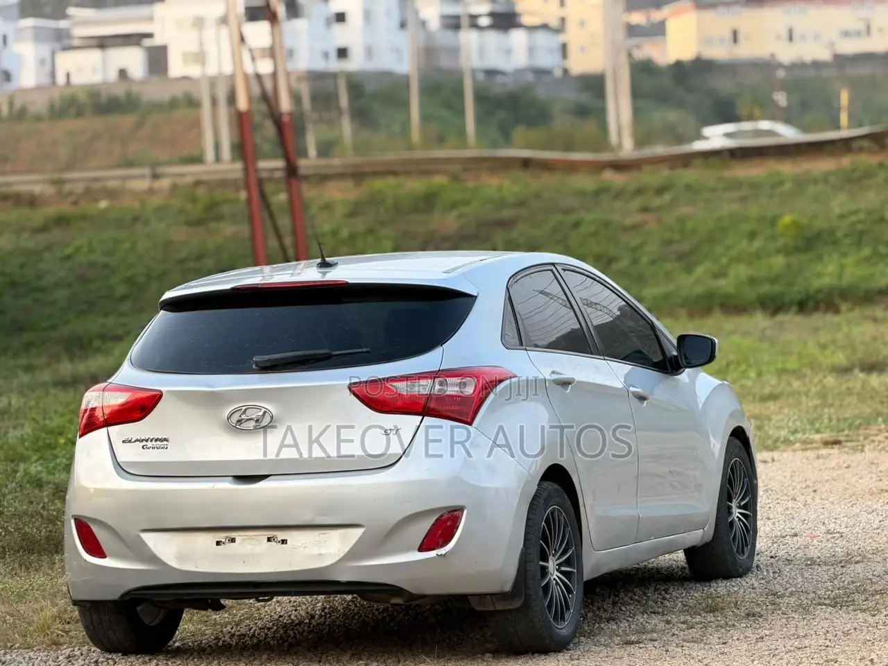 Hyundai Elantra 2014 Silver