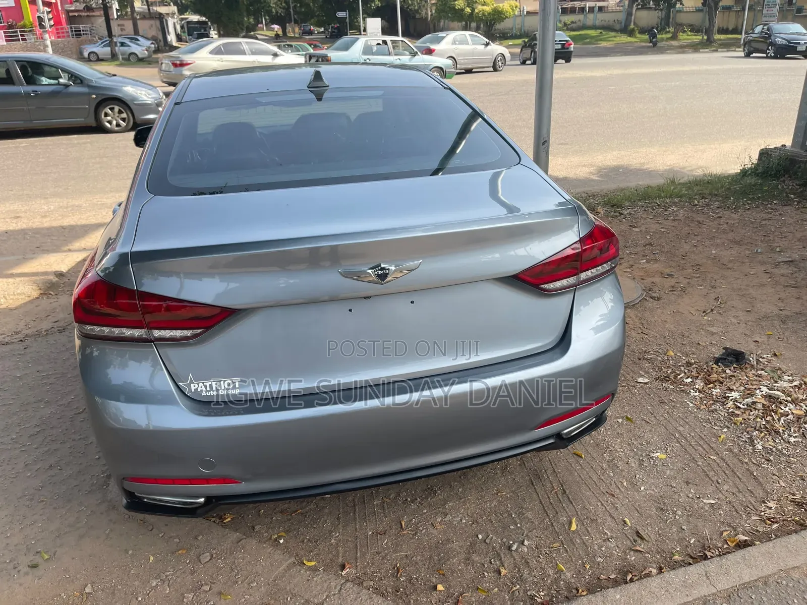 Hyundai Genesis 2016 Gray