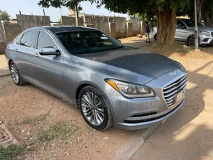 Hyundai Genesis 2016 Gray
