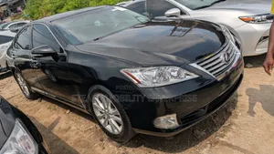 Lexus ES 350 2010 Black
