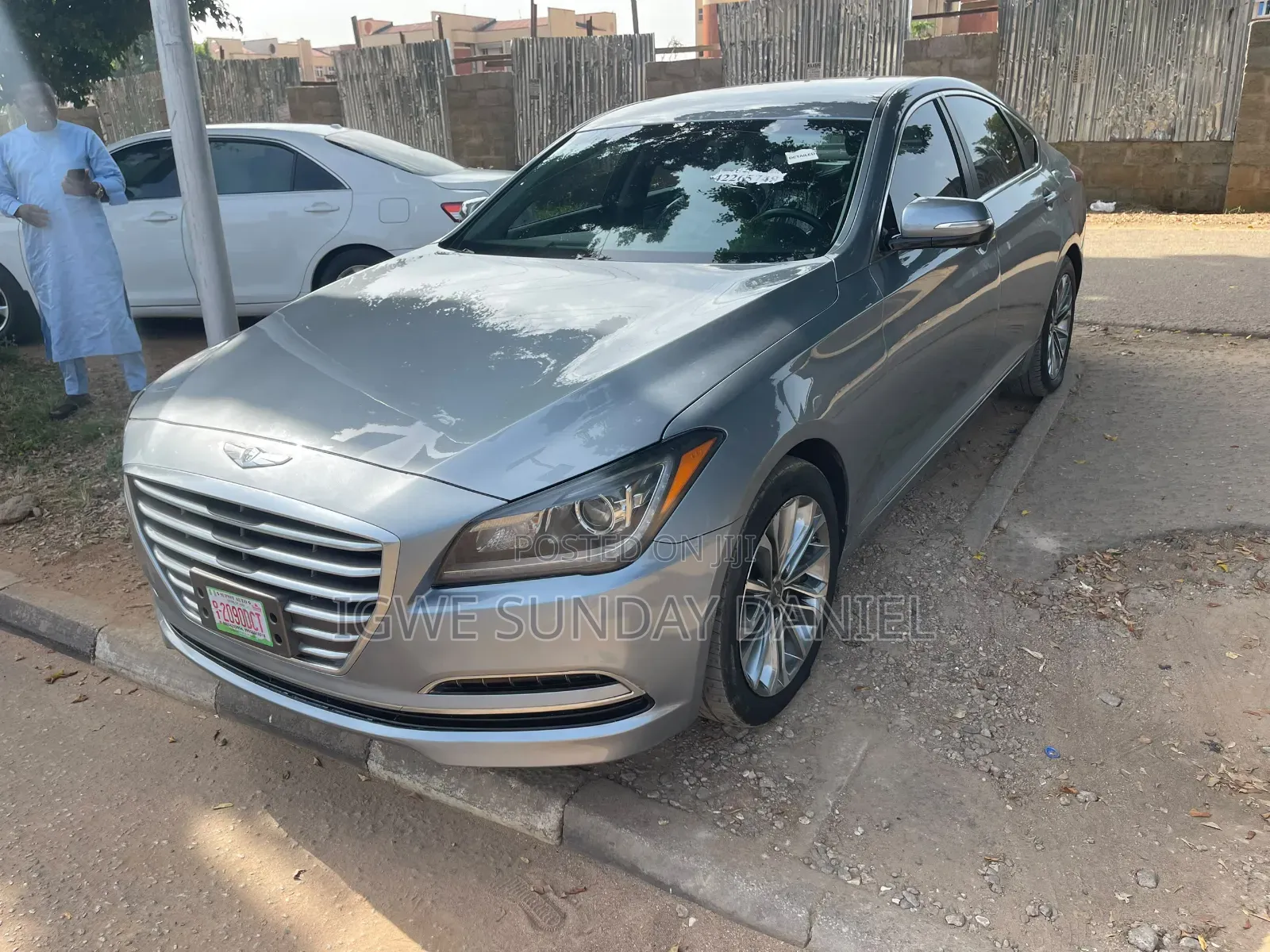 Hyundai Genesis 2016 Gray
