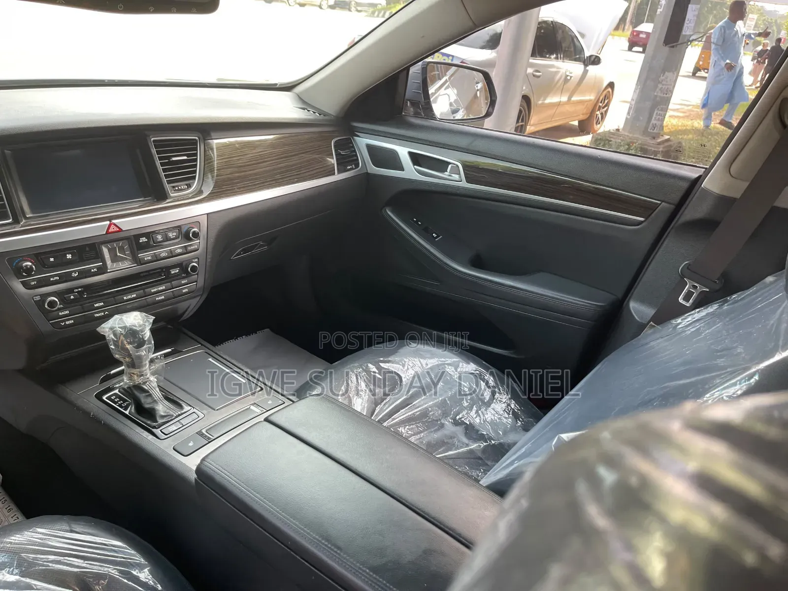 Hyundai Genesis 2016 Gray