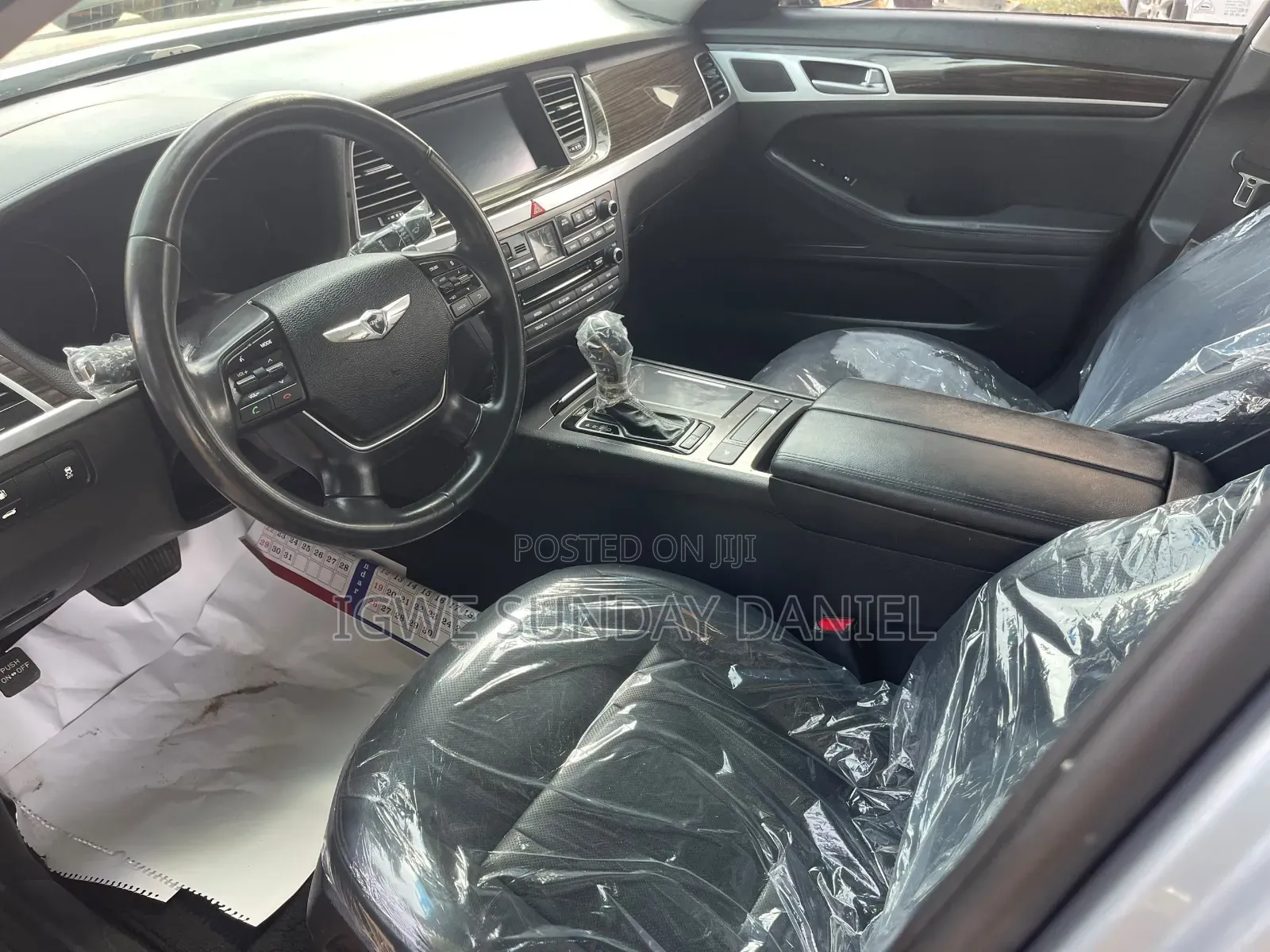Hyundai Genesis 2016 Gray