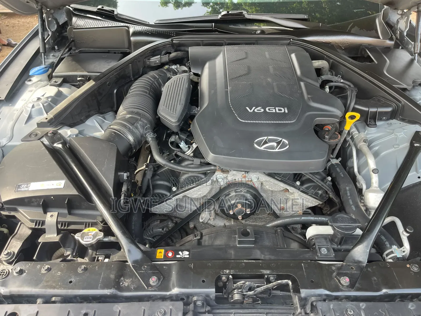 Hyundai Genesis 2016 Gray