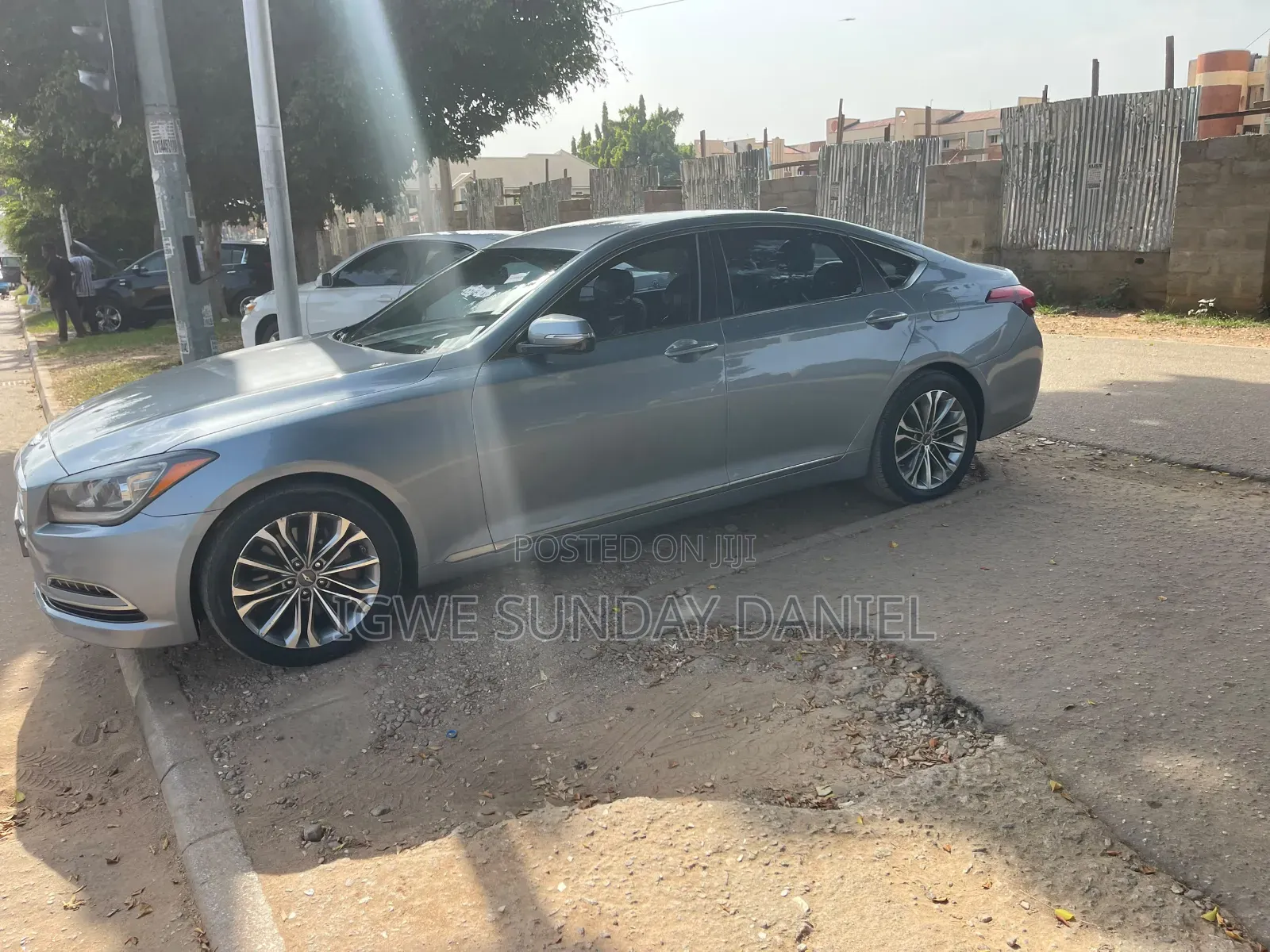 Hyundai Genesis 2016 Gray
