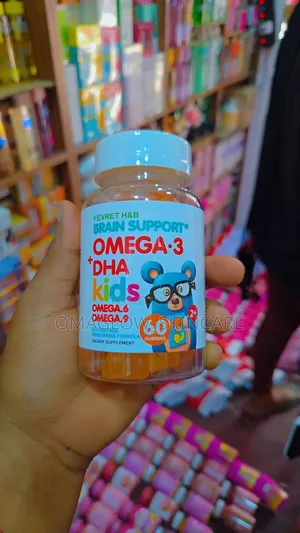 Fevert Omega 3 + DHA Gummies