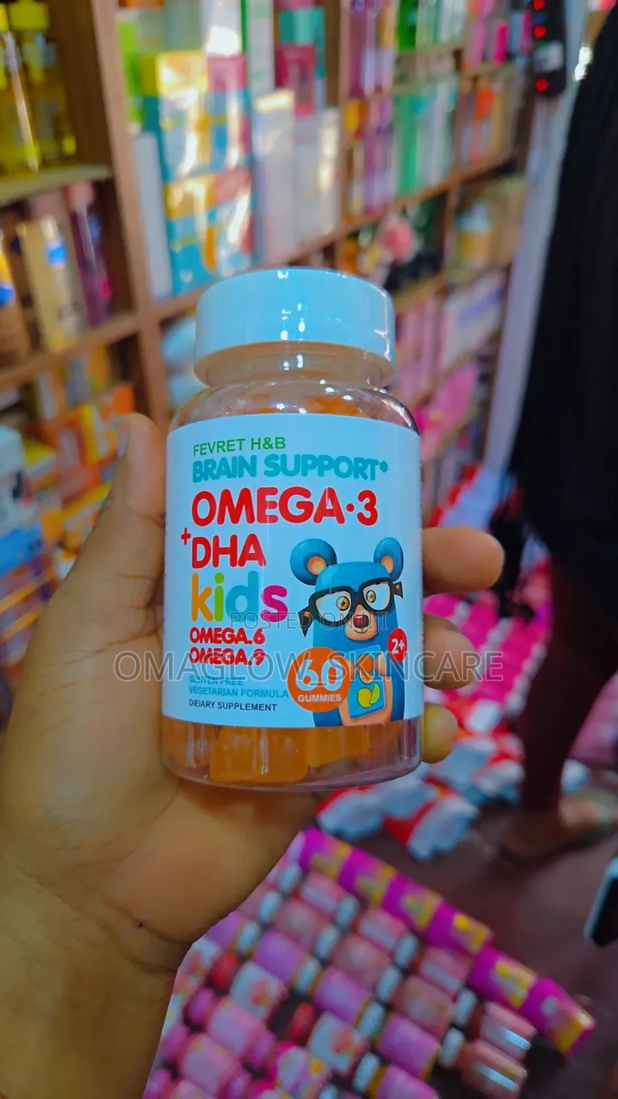 Fevert Omega 3 + DHA Gummies