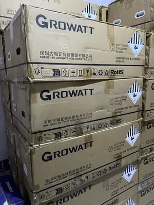 16kwh Growatt Lithium Battery