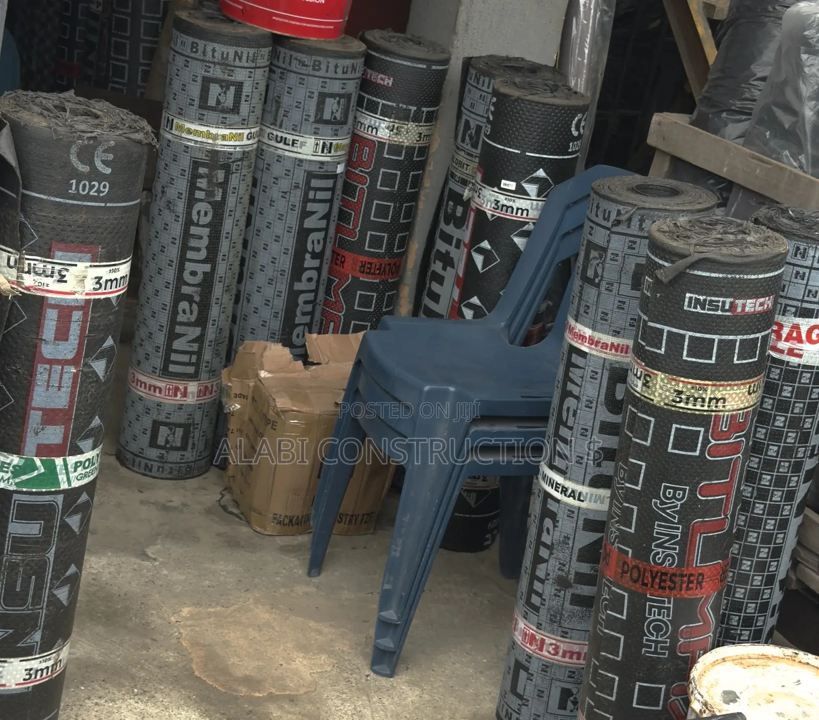 3mm Bitumen Roofing Felt