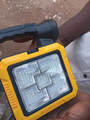 Hot Deal! 4-in-1 Solar Emergency Lamp + Complete Toolbox