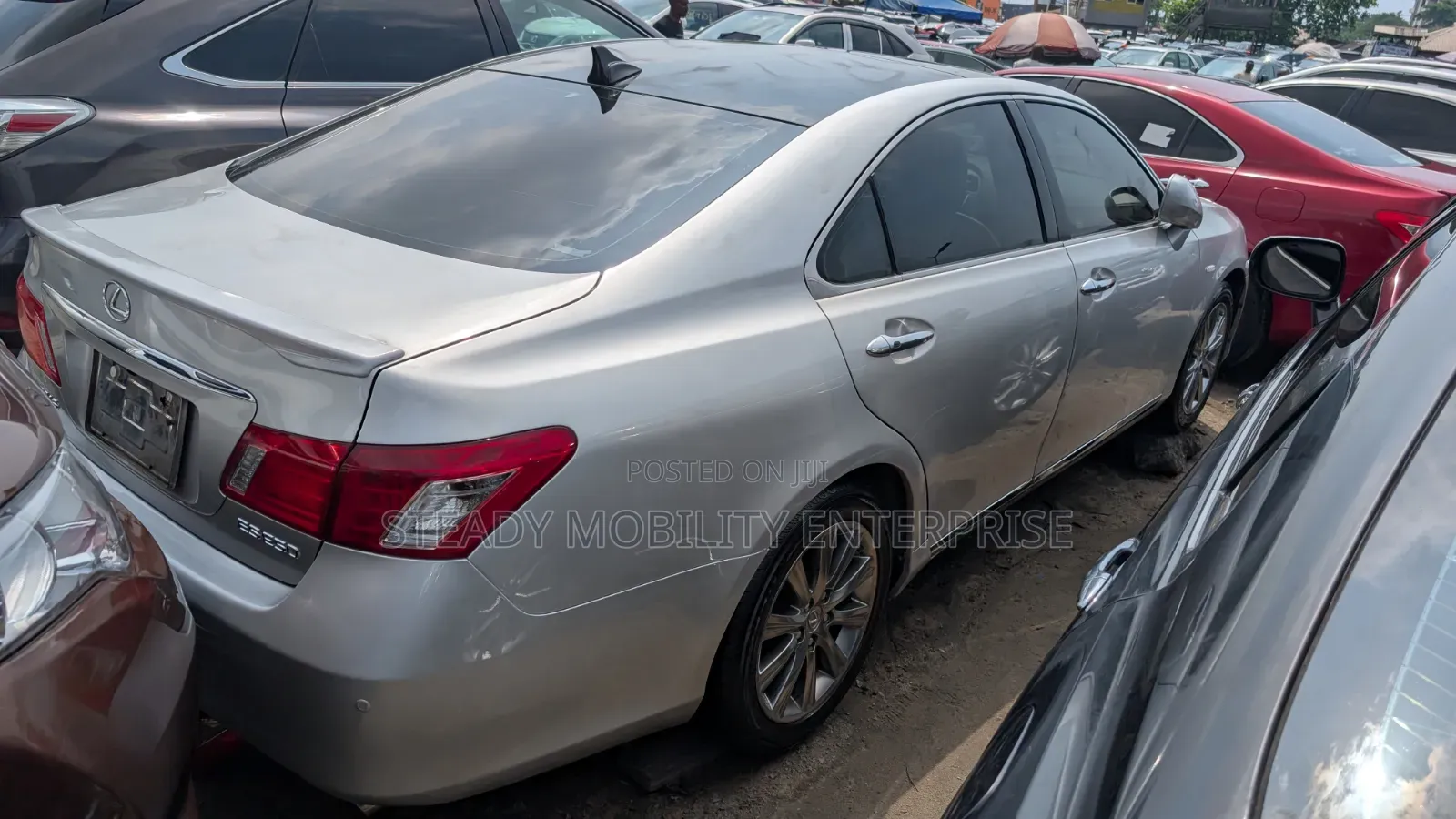 Lexus ES 350 2007 Silver