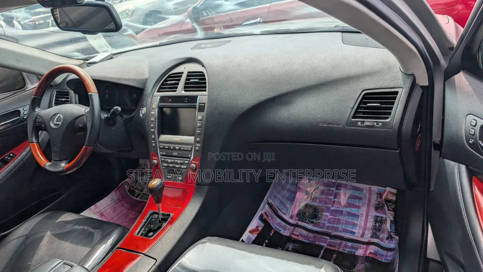 Lexus ES 350 2007 Silver