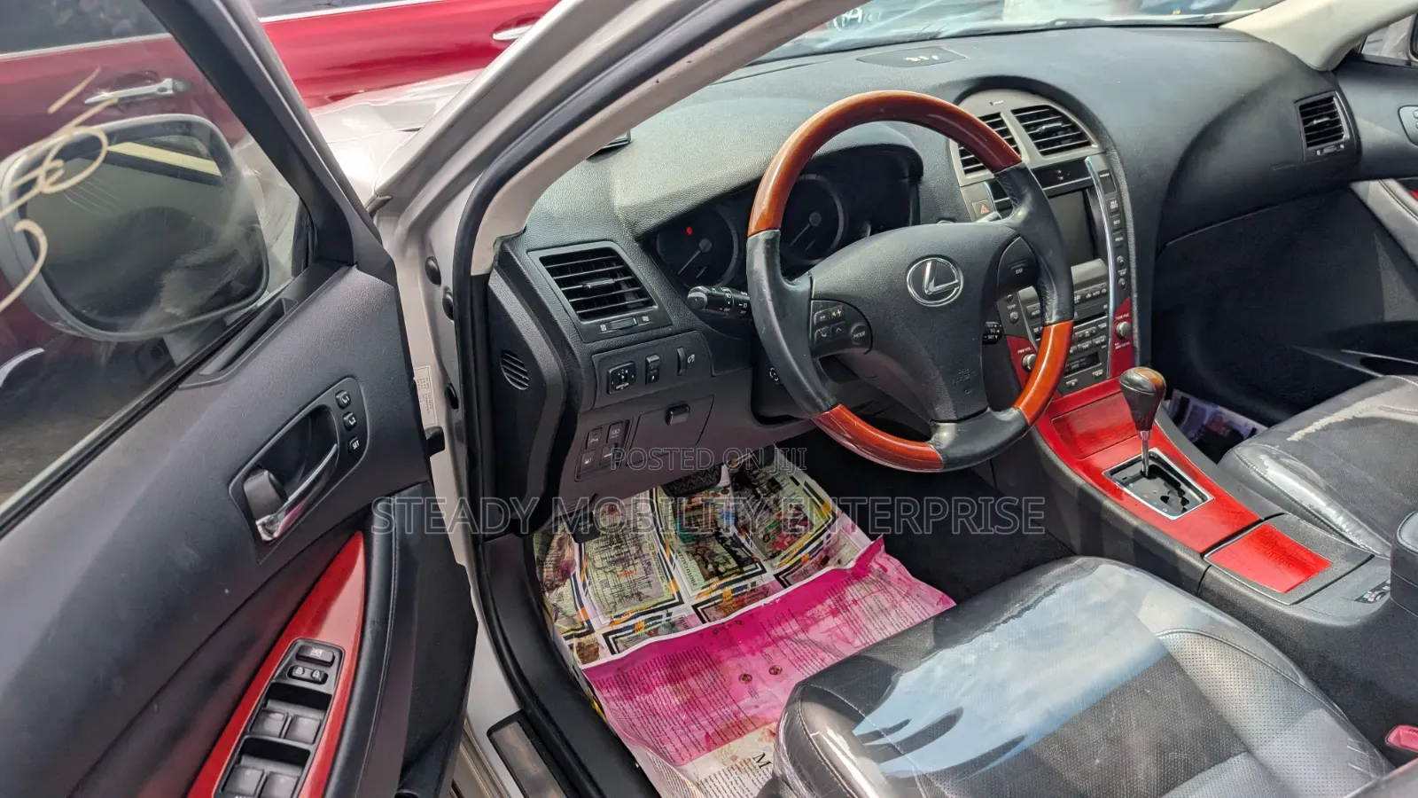 Lexus ES 350 2007 Silver