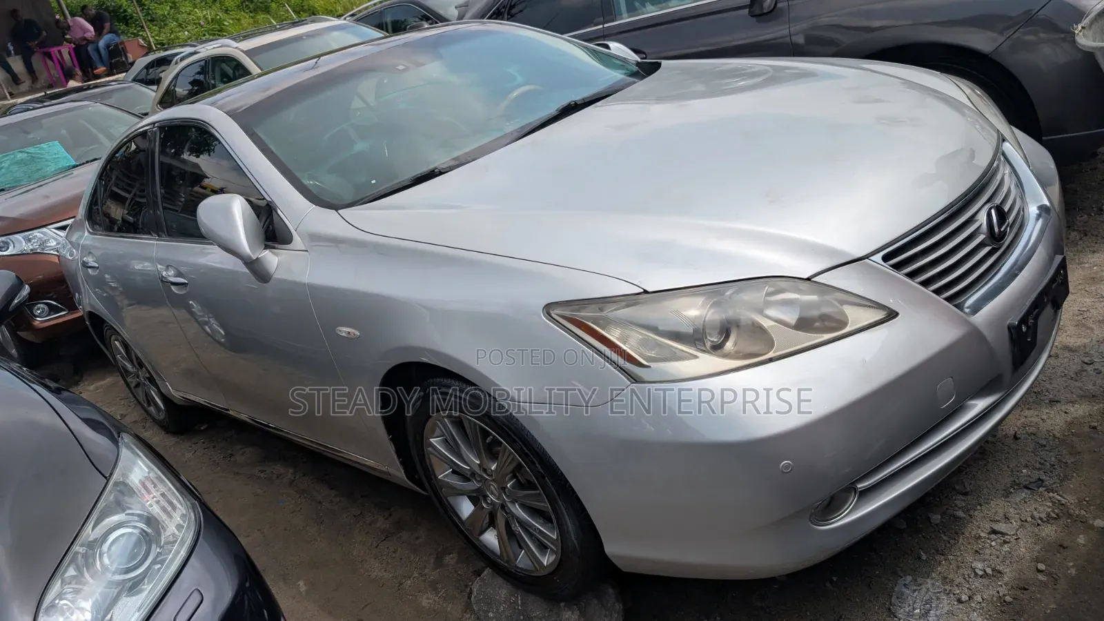 Lexus ES 350 2007 Silver