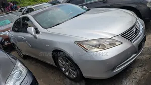 Lexus ES 350 2007 Silver