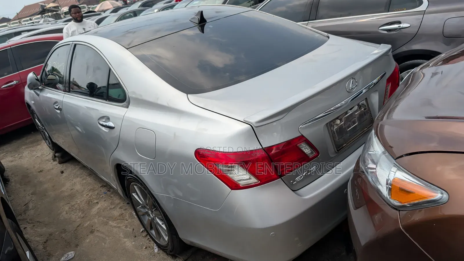 Lexus ES 350 2007 Silver