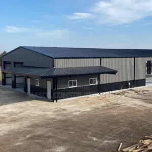 Warehouse Office Cabin Building