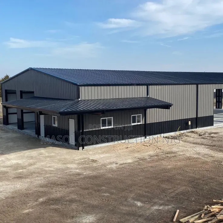 Warehouse Office Cabin Building