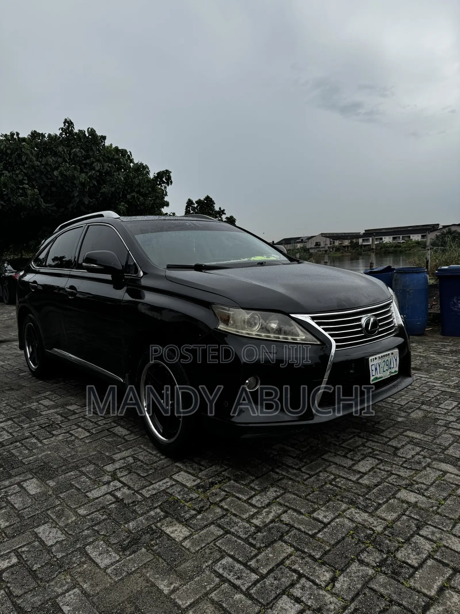 Lexus RX 350 2011 Black