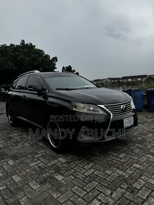 Lexus RX 350 2011 Black