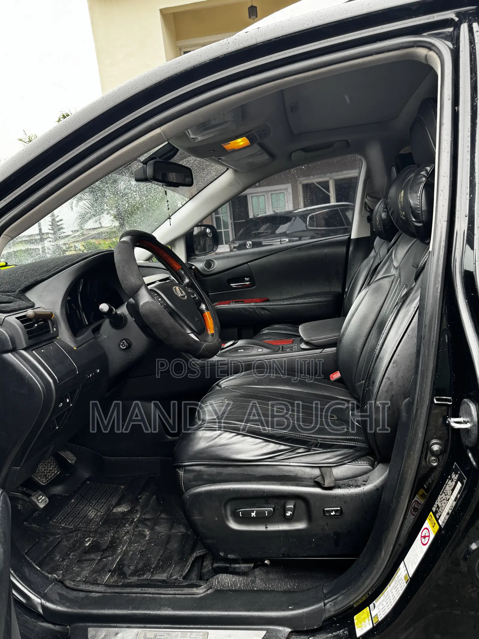 Lexus RX 350 2011 Black
