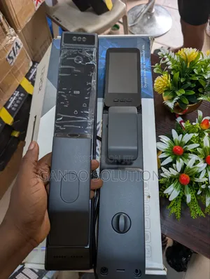 3d Face Biometric Tuya Smart Lock for Doors B