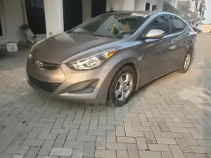 Hyundai Elantra Limited 4dr Sedan (1.8L 4cyl 6A) 2014 Brown