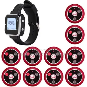 Watch Pager - Waiter Calling Watch