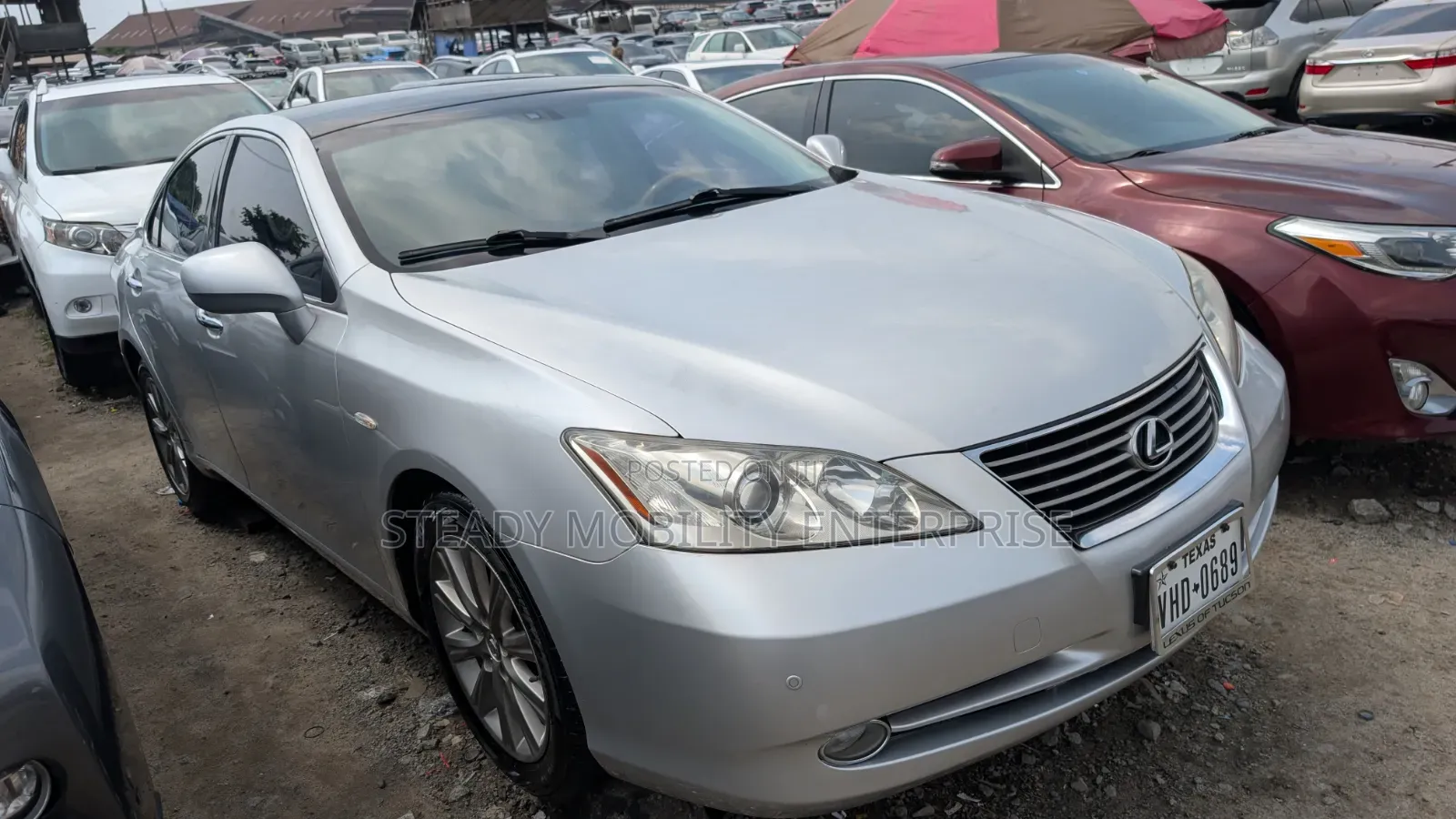 Lexus ES 350 2008 Silver