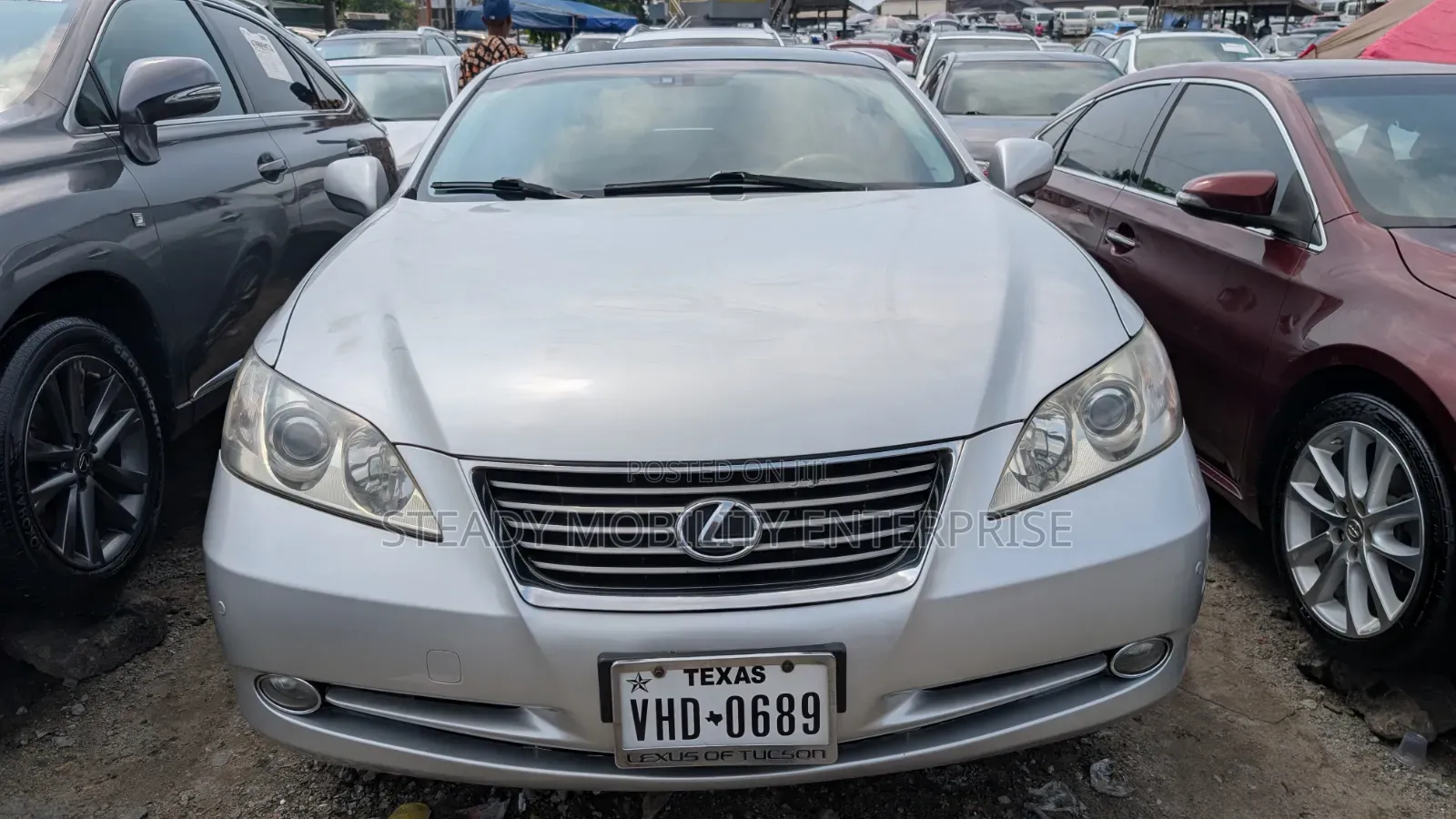 Lexus ES 350 2008 Silver
