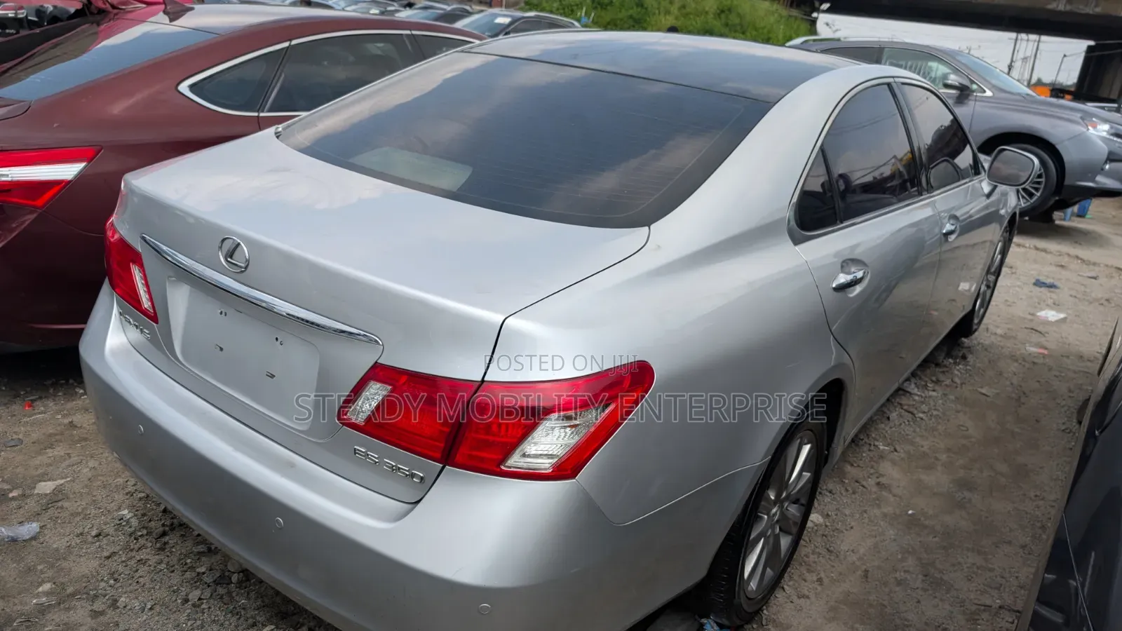 Lexus ES 350 2008 Silver