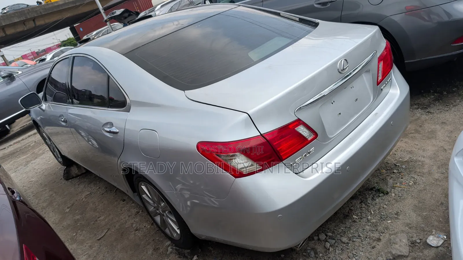 Lexus ES 350 2008 Silver