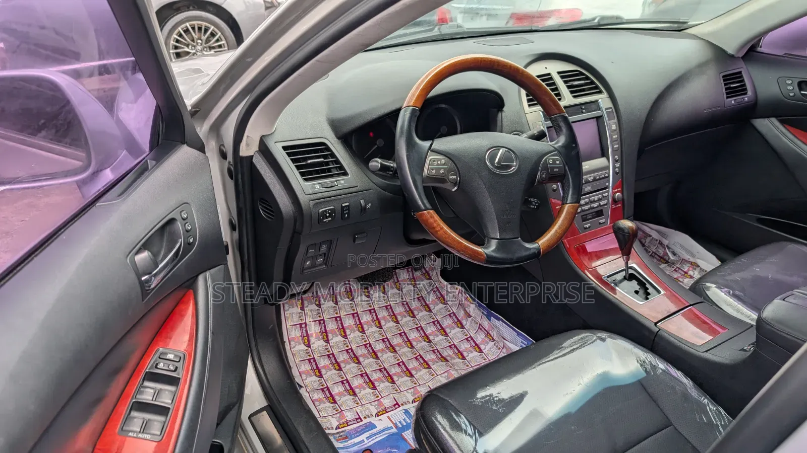 Lexus ES 350 2008 Silver