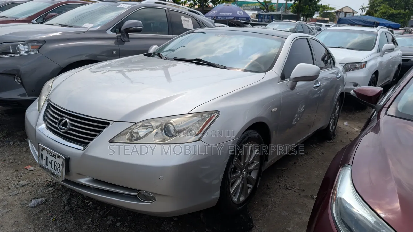 Lexus ES 350 2008 Silver