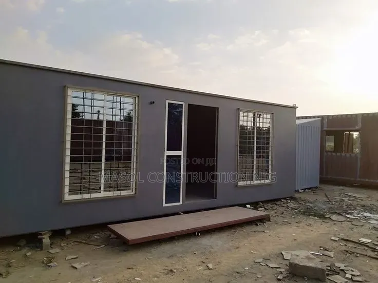 Factory Office Porta Cabin
