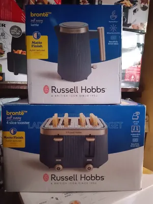 Russell Hobbs Electric Jug & Popup Toaster