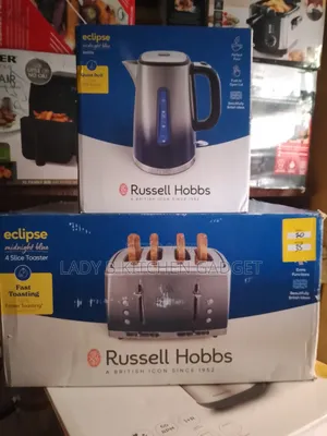 Russell Hobbs Electric Jug & Popup Toaster