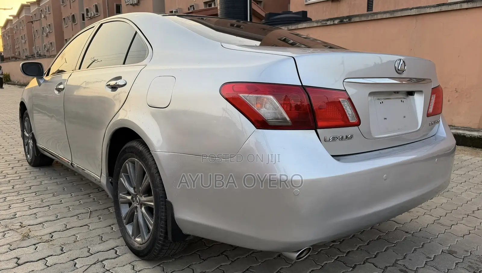 Lexus ES 350 2008 Silver