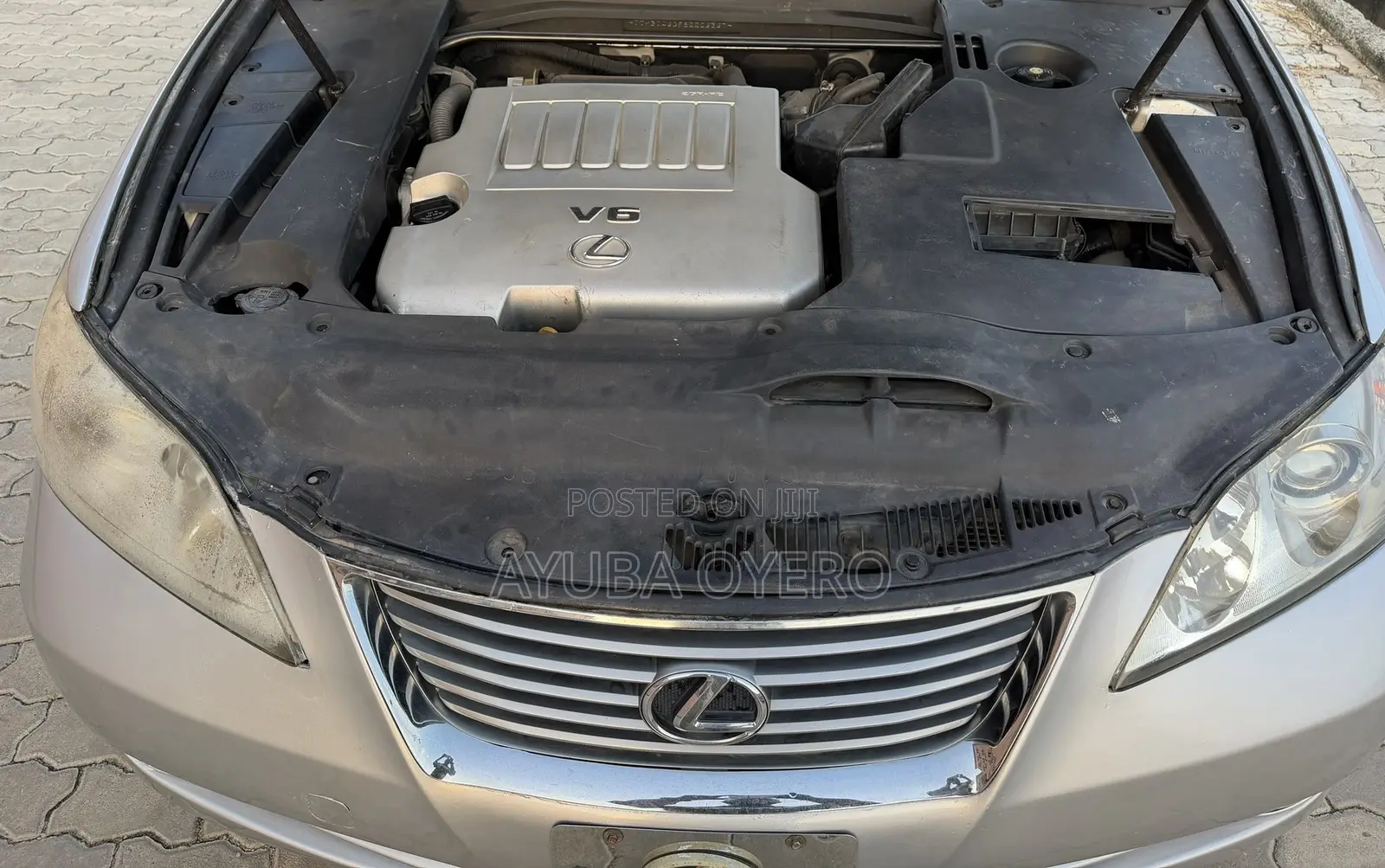 Lexus ES 350 2008 Silver